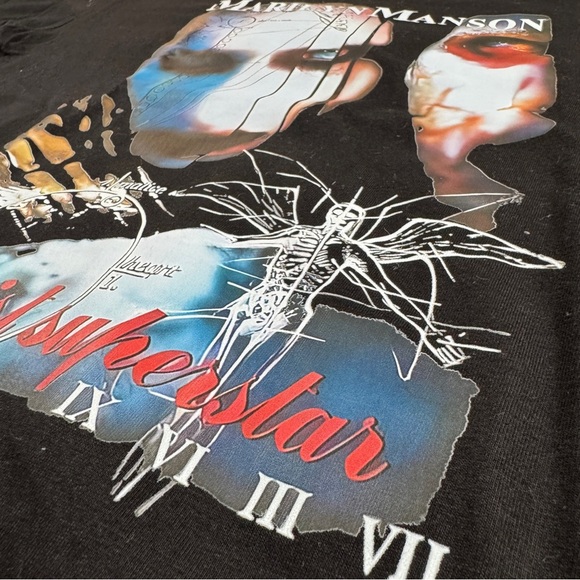 ⚡️ Marilyn Manson Antichrist Superstar Tee ⚡️ - Picture 3 of 5